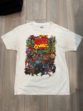 Vintage Marvel Comics Single Stitch T Shirt